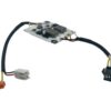Contrôleur LED du phare Dualtron Alien vu de dos, connecteurs codés du faisceau