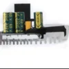 Contrôleur Ninebot D18E et F25E II de profil, condensateurs et dissipateur aluminium à ailettes Contrôleur Ninebot D18E et F25E II de profil, condensateurs et dissipateur aluminium à ailettes