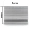Dissipateur du contrôleur Ninebot F30E et D28E coté : 84 mm de long, 64 mm de large Dissipateur du contrôleur Ninebot F30E et D28E coté : 84 mm de long, 64 mm de large