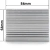 Dissipateur du contrôleur Ninebot F40E et D38E coté : 84 mm sur 64 mm Dissipateur du contrôleur Ninebot F40E et D38E coté : 84 mm sur 64 mm