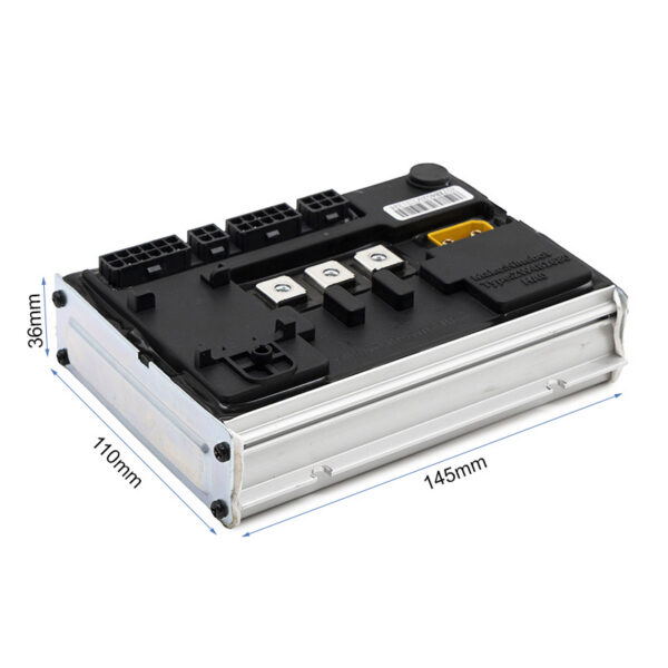 Carte contrôleur Ninebot ZT3 Pro avec son connecteur de batterie XT60 jaune Carte contrôleur Ninebot ZT3 Pro avec son connecteur de batterie XT60 jaune