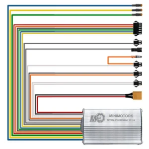 Contrôleur Dualtron Mini — 52 V 25 A 1200 W, pièce d'origine Minimotors