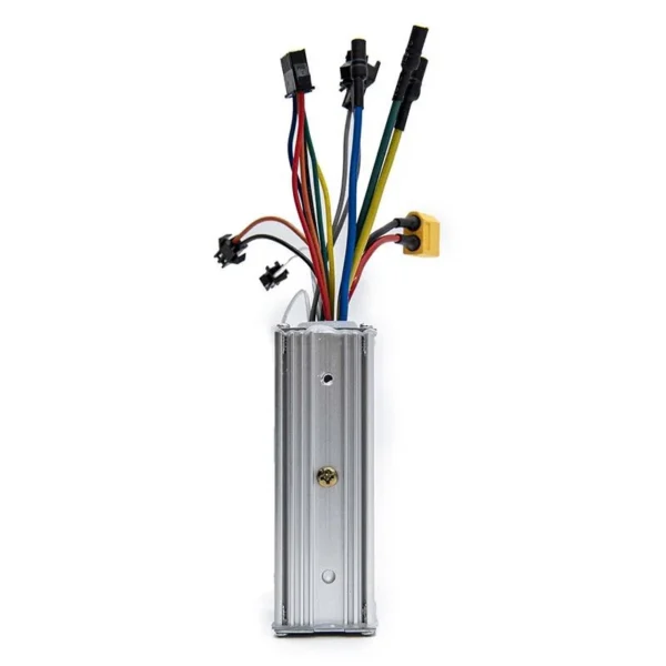 Contrôleur Dualtron Mini et son faisceau complet déployé