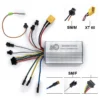 Connecteurs du contrôleur Dualtron Mini