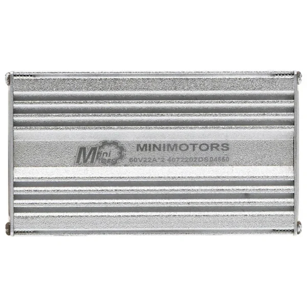 Contrôleur d'origine Dualtron Spider en boîtier aluminium, marqué Minimotors