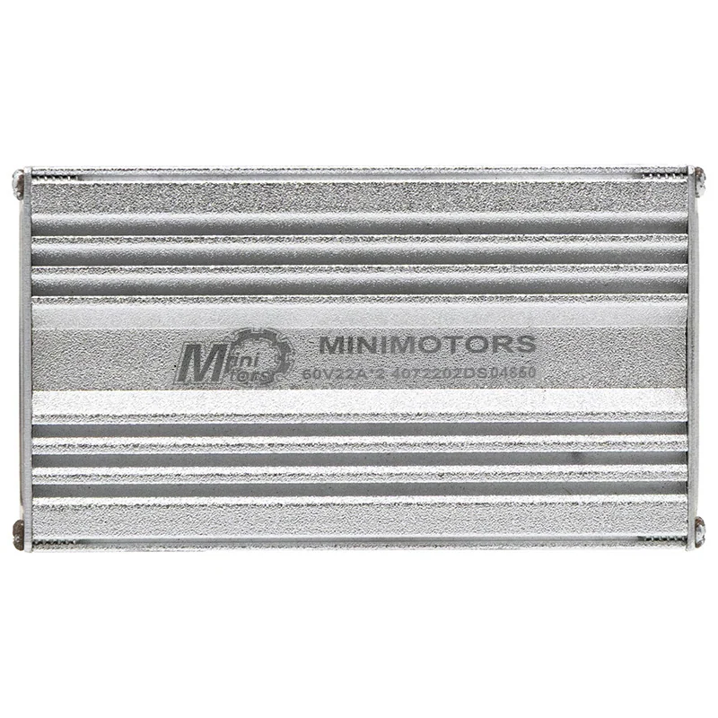 Contrôleur d'origine Dualtron Spider en boîtier aluminium, marqué Minimotors