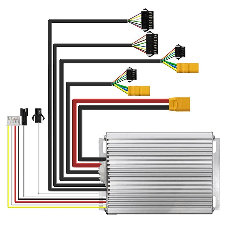 Contrôleur Kukirin G2 Master et son faisceau complet déployé