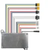Contrôleur d'origine NAVEE N20 et N40, coque aluminium et faisceau complet Contrôleur d'origine NAVEE N20 et N40, coque aluminium et faisceau complet