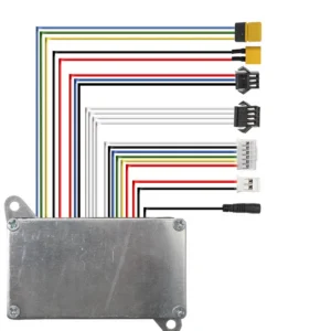 Contrôleur NAVEE N20 et N40 — carte d'origine FN-E1 sous coque aluminium