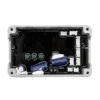 Contrôleur Ninebot E2 Plus ouvert : carte de puissance et condensateurs Contrôleur Ninebot E2 Plus ouvert : carte de puissance et condensateurs