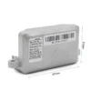 Contrôleur NIU NIU KQi2 Pro ouvert : carte de puissance et connecteurs moteur Contrôleur NIU NIU KQi2 Pro ouvert : carte de puissance et connecteurs moteur