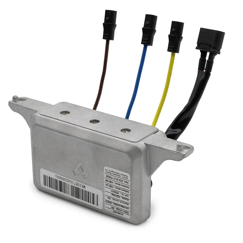 Contrôleur d'origine NIU NIU KQi3 Max 48 V 20 A, boîtier aluminium et étiquette constructeur