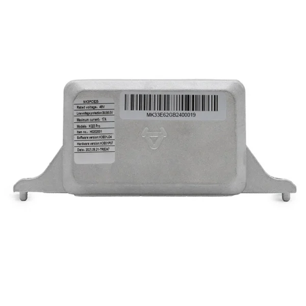 Boîtier du contrôleur NIU NIU KQi3 Pro, cotes hors tout Boîtier du contrôleur NIU NIU KQi3 Pro, cotes hors tout