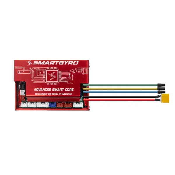 Carte du contrôleur SmartGyro Rockway EVO, vue de dessus
