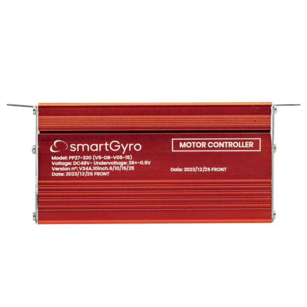 Étiquette constructeur du contrôleur SmartGyro Crossover Dual Max Étiquette constructeur du contrôleur SmartGyro Crossover Dual Max
