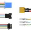 Connecteurs et cosses du jeu de contrôleurs SmartGyro Crossover Dual Max