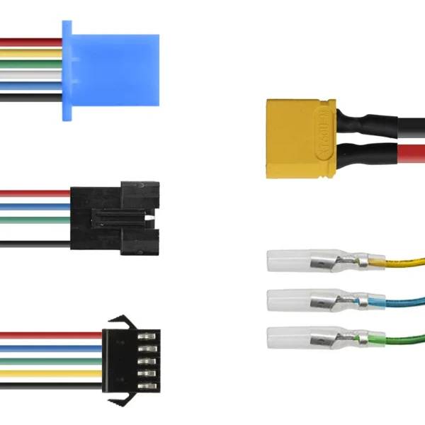 Connecteurs et cosses du jeu de contrôleurs SmartGyro Crossover Dual Max
