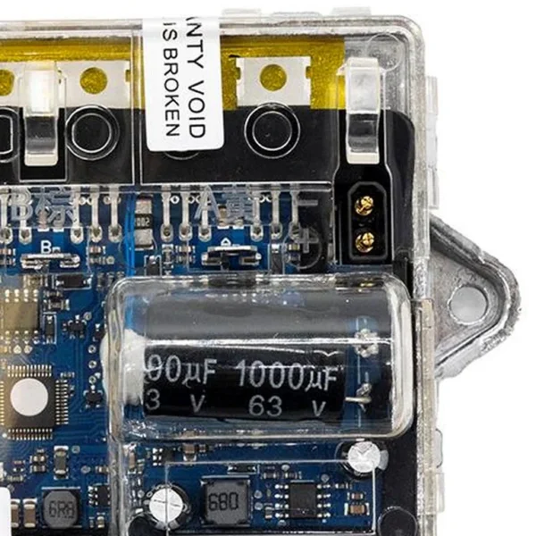 Condensateur 1000 µF 63 V et connecteur d'alimentation du contrôleur Xiaomi Mi Electric Scooter 3 Condensateur 1000 µF 63 V et connecteur d'alimentation du contrôleur Xiaomi Mi Electric Scooter 3