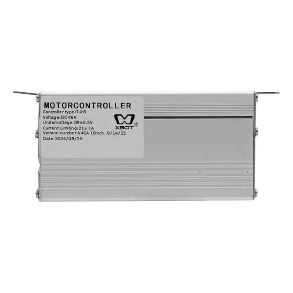 Contrôleur Zwheel ZRino 2022 et iScooter iX3, boîtier aluminium et étiquette de type T4-B Contrôleur Zwheel ZRino 2022 et iScooter iX3, boîtier aluminium et étiquette de type T4-B