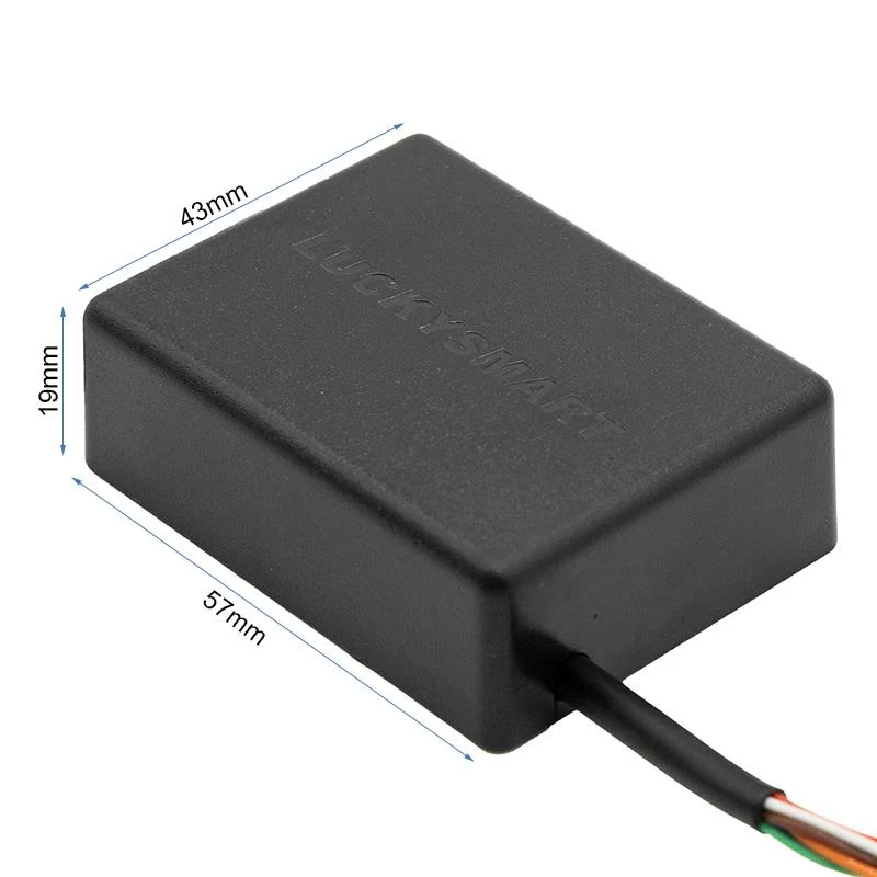Convertisseur DC d'origine Kukirin G2 Master, boîtier noir et cotes