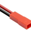 Connecteur JST-RCY femelle vu de face