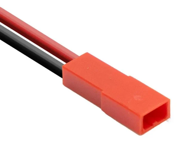 Connecteur JST-RCY femelle vu de face