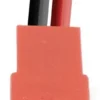 Cordon JST-RCY de 11 cm, fil rouge et noir