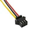 Cordon SM 3 broches, fils jaune, noir et rouge Cordon SM 3 broches, fils jaune, noir et rouge