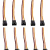 Cordons SM 5 broches en câble 22 AWG Cordons SM 5 broches en câble 22 AWG