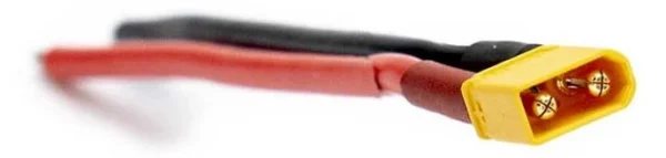 Cordon XT30 femelle de 10 cm Cordon XT30 femelle de 10 cm