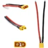 Cordons XT30 mâles et femelles du lot Cordons XT30 mâles et femelles du lot