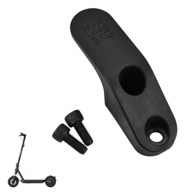 Crochet porte-sac de mât pour trottinette Xiaomi Electric Scooter 5, 5 Pro et 5 Max Crochet porte-sac de mât pour trottinette Xiaomi Electric Scooter 5, 5 Pro et 5 Max