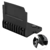 Déflecteur anticollision Dualtron en aluminium anodisé noir Déflecteur anticollision Dualtron en aluminium anodisé noir