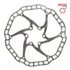 Disque de frein 160 mm 6 trous, araignée acier, piste festonnée Disque de frein 160 mm 6 trous, araignée acier, piste festonnée