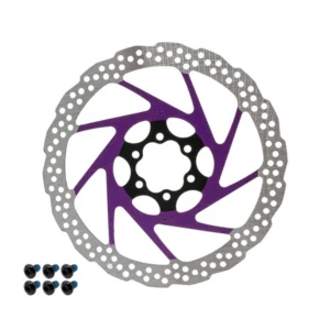 Disque de frein 180 mm 6 trous — araignée colorée, cinq coloris