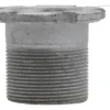 Plan coté de profil : la douille mesure 26 mm de hauteur, collerette comprise. Plan coté de profil : la douille mesure 26 mm de hauteur, collerette comprise.