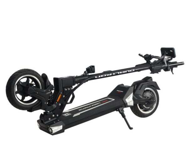 Dualtron Togo Pro — détail du plateau et du repose-pied arrière