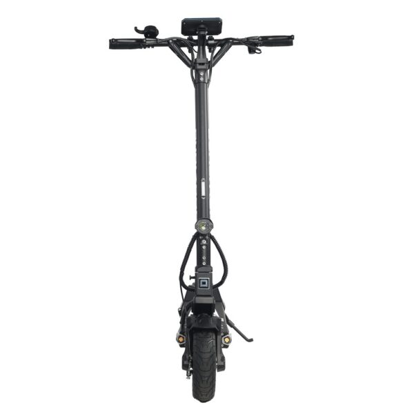 Dualtron Togo Pro — vue de face, guidon et écran