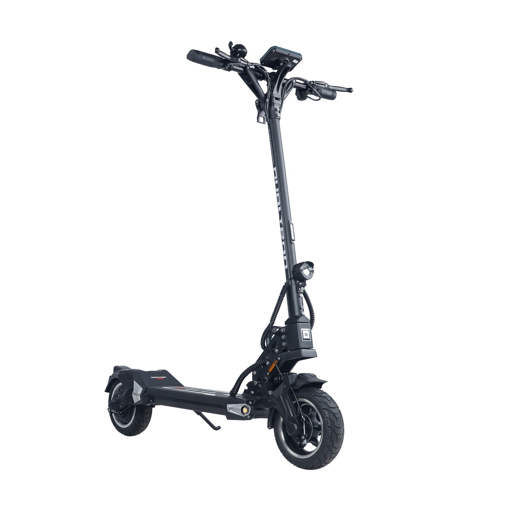 Dualtron Togo Pro — vue de trois quarts arrière