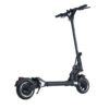 Dualtron Togo Pro — profil gauche, plateau et suspensions