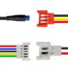 Connecteurs du faisceau de la carte d'affichage Cecotec Bongo D20 et D30