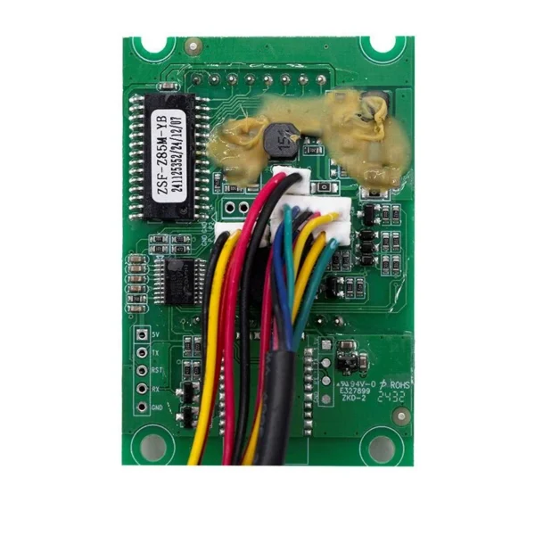 Circuit câblé de la carte d'affichage Cecotec Bongo D20 et D30
