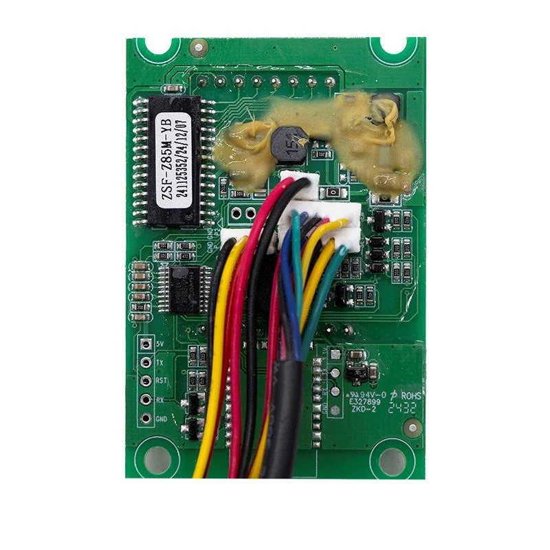Circuit câblé de la carte d'affichage Cecotec Bongo D20 et D30