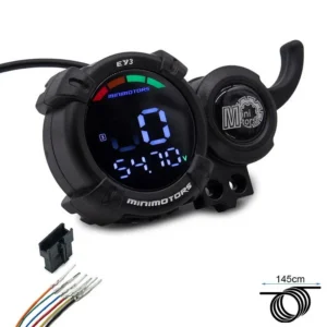 Compteur Dualtron EY3 V2 — bloc d'origine avec levier et câble de 145 cm