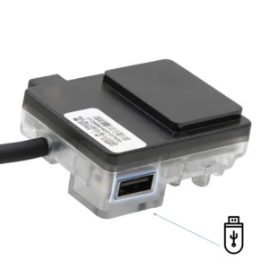 Écran Hikerboy Foxtrot Plus — afficheur 48 V avec port USB