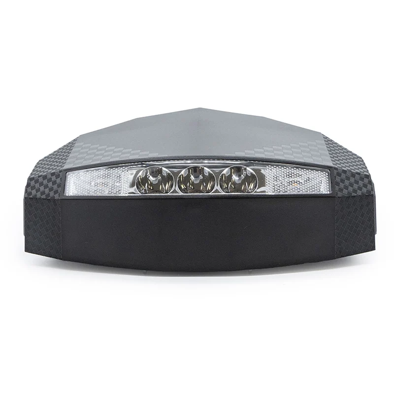 Écran de trottinette Kukirin G2 et G3 version C, bandeau de LED et face lisse
