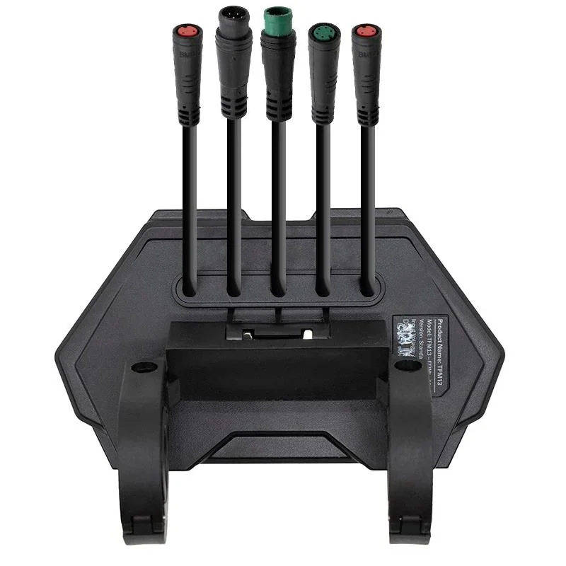 Dos de l'écran Kukirin G2 Master 2024 et ses connecteurs