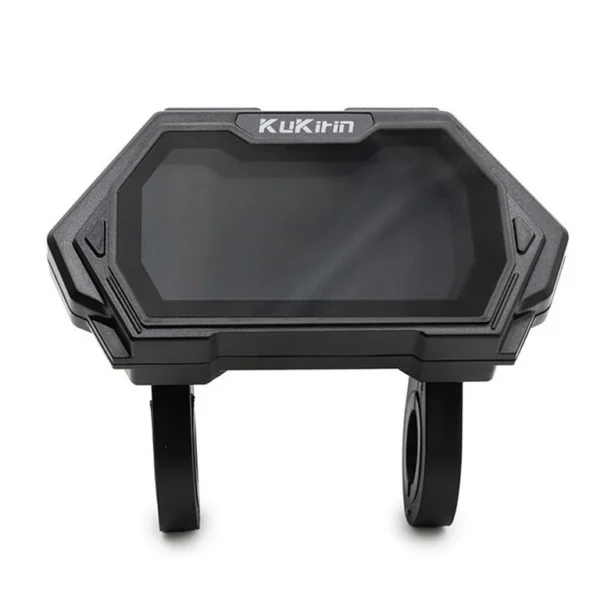 Écran Kukirin G2 Master de face, dalle sous vitre et coque nervurée Écran Kukirin G2 Master de face, dalle sous vitre et coque nervurée