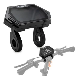 Écran Kukirin G2 Master — compteur 52 V, colliers de guidon solidaires