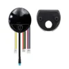 Tableau de bord rond de trottinette Ninebot E25E avec son support de fixation Tableau de bord rond de trottinette Ninebot E25E avec son support de fixation